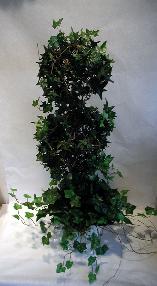 Silk Green Ivy Topiary